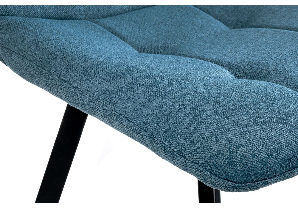 Стул на металлокаркасе Bruk синий