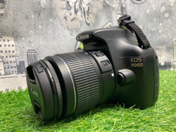 Canon 1100D + 18-55mm 3.5-5.6 IS II (2.600 кадров)