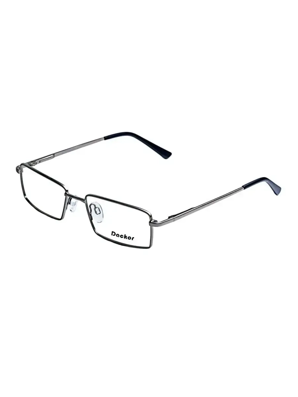 Оправа для очков женская металлическая прямоугольная