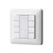 Кнопочная настенная панель 8-ми клавишная DALI Lighting control 721042