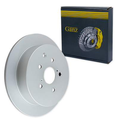 Диск тормозной GANZ задний с покрытием LEXUS RX270 / 350 / 450H / TOYOTA Highlander / Sienna Арт.: GIJ06102