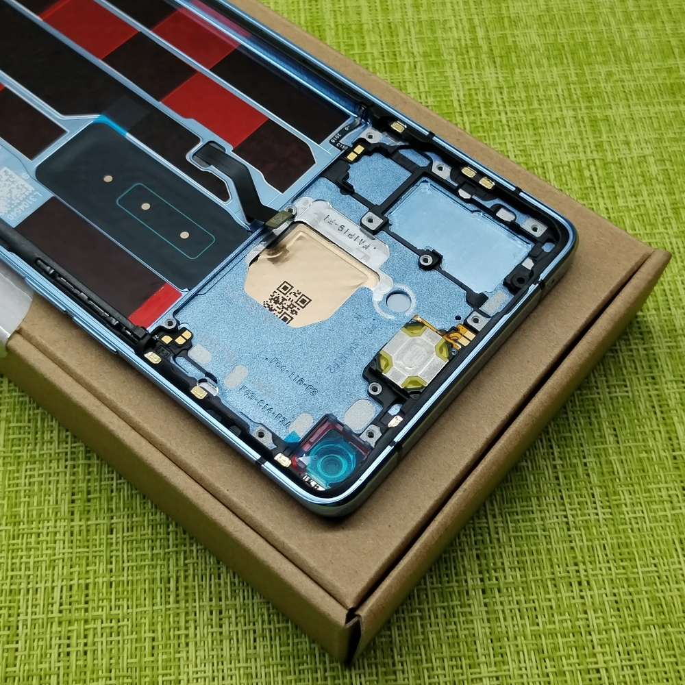 Oppo Reno 4 Pro 5G (CPH2089) Дисплейный модуль с тачскрином) (в рамке) (ORIG-SP)