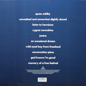David Bowie / Space Oddity (2019 Mix)(Limited Edition)(LP)