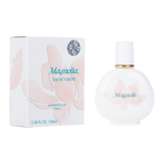 YVES ROCHER Magnolia edT 100ml lady, женский парфюм‑аналог с цветочным ароматом магнолии на светлом фоне.
