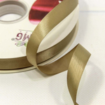 Лента Атласная 1,5см х 110м Полиэстер класс А (Хаки)