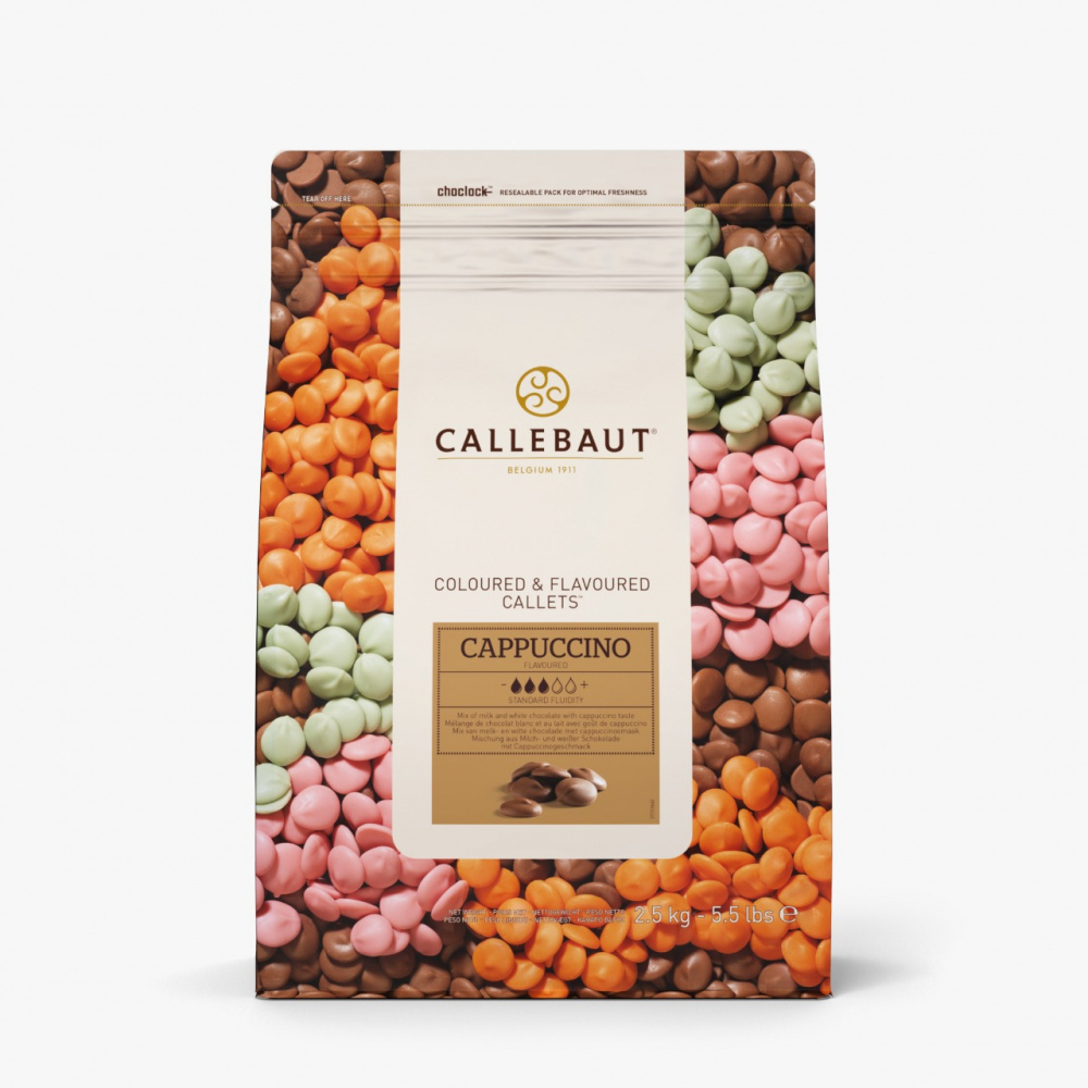 Шоколад Callebaut "Капучино" (Пакет 2,5кг)