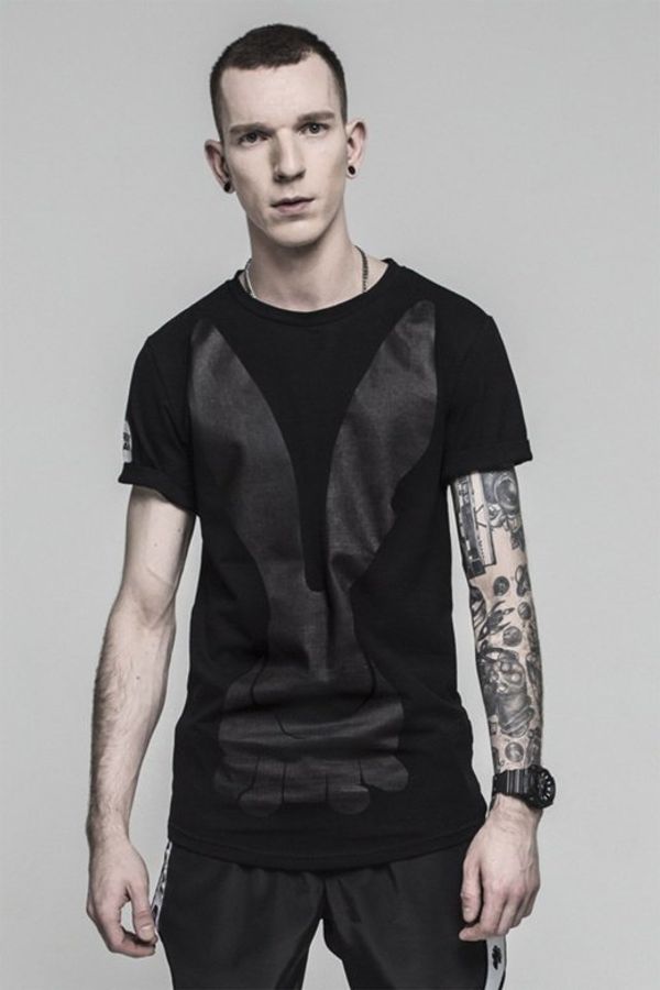 Футболка Demonic Rabbit - фото 4