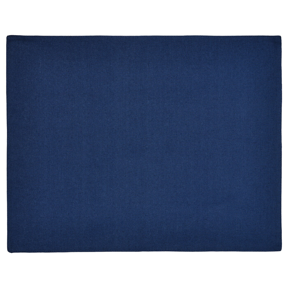 Салфетка для сервировки IKEA NISSOGA (НИССОГА), Синий, Бежевый, 45x35 см