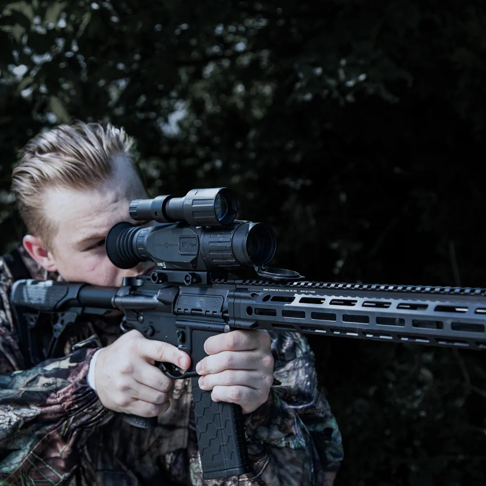 Цифровой прицел Sightmark WRAITH HD 2-16x28 (SM18021) - фото 10