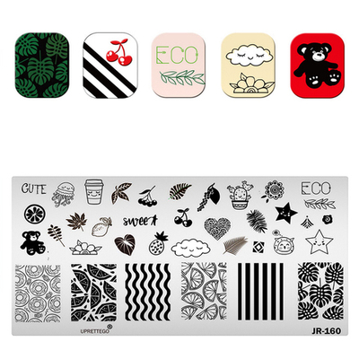 Пластина для стемпинга JR160