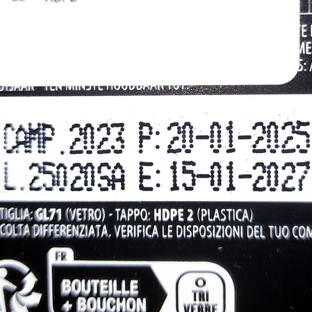 Оливковое масло Barbera Lorenzo №3 DOP Organic Extra Vergine