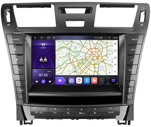 Магнитола для Lexus LS460 2006-2009 (до рестайлинга, рамка 10) - Kuberg SF-1303-2-A QLed+2K, Android 12, Быстрая, CarPlay, 4G SIM-слот