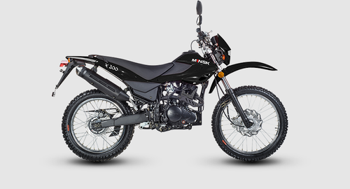 Мотоцикл кроссовый эндуро МИНСК X200