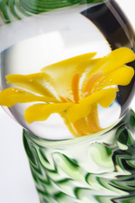 Нереалистичный фаллоимитатор Sexus Glass стекло прозрачный 16,5 см