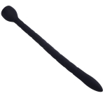 Черный анальный змей Merci In Deep - 49,5 см.