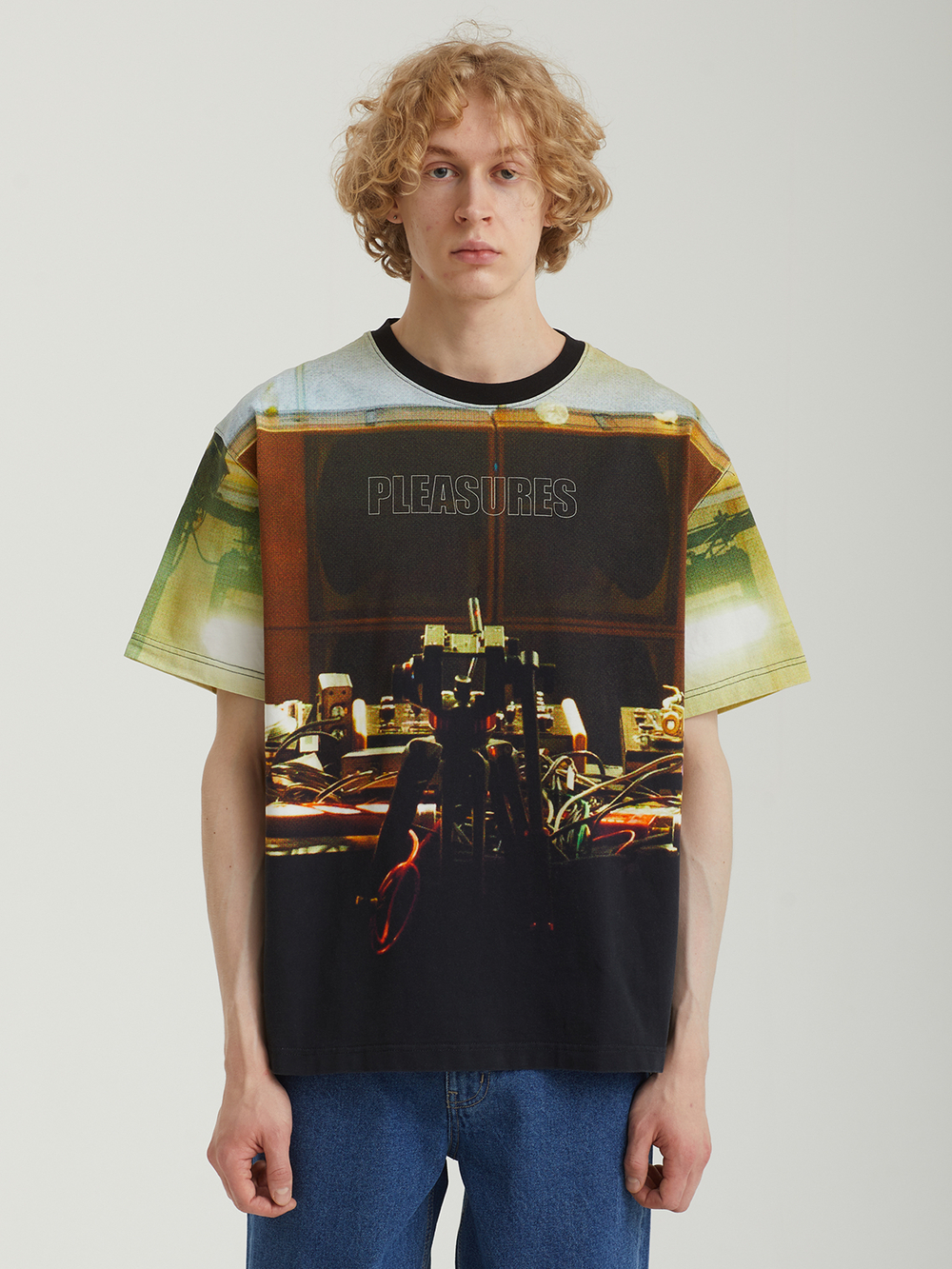 Мужская Футболка Venue Heavyweight