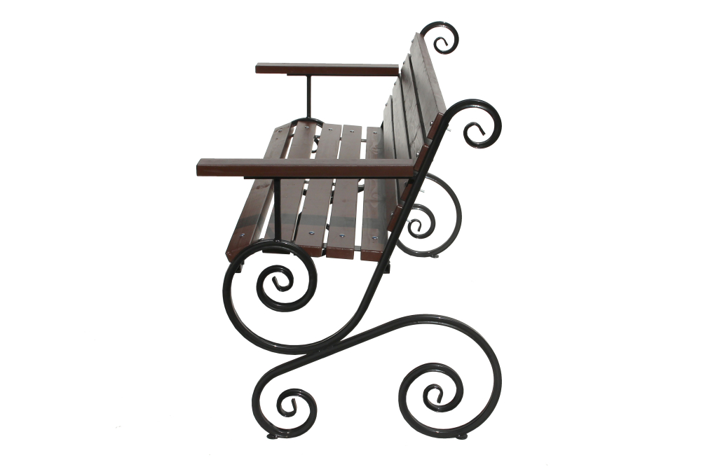 Лавочка садовая Garden Story Шарм с подлокотником 1,5м (1 уп.)