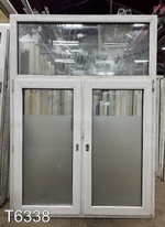 Окно Пластиковое Б/У 1920 (1360)(в) x 1380(ш)