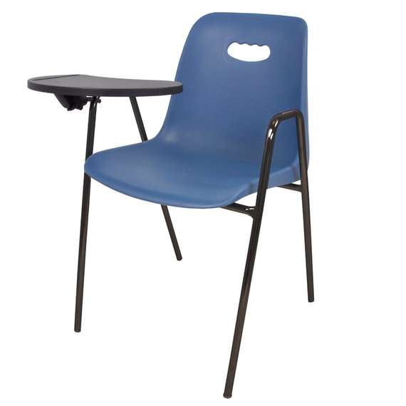 Стул Venezia (на 4 ножках с подлокотниками и пюпитром - BLACK)