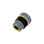 Муфта переходная для шланга 1/2"-3/4" с термопластичной резиной Профи ЧЕТЫРЕ СЕЗОНА