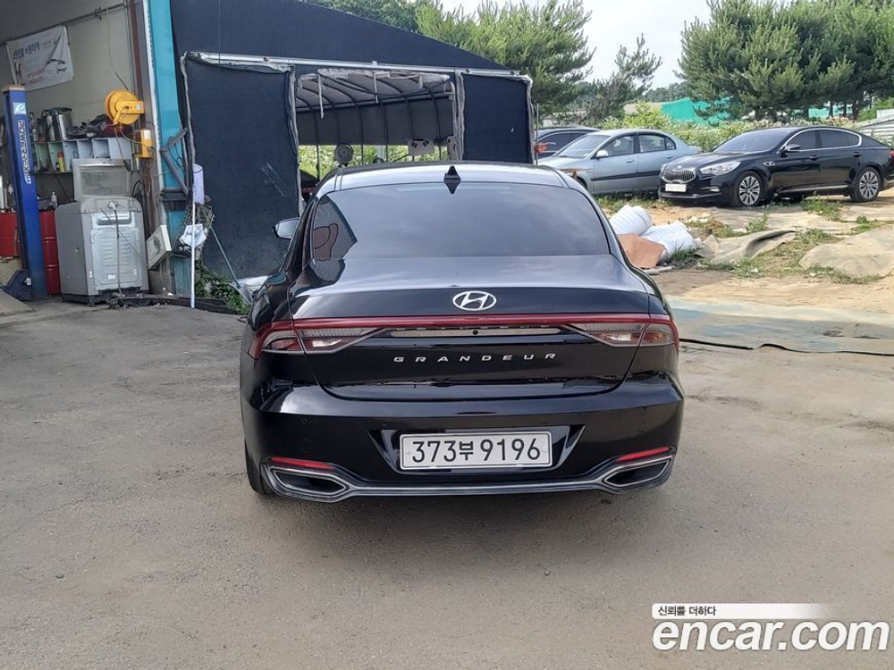 Hyundai The New Grandeur (Azera) IG 2.5 (05.2020)