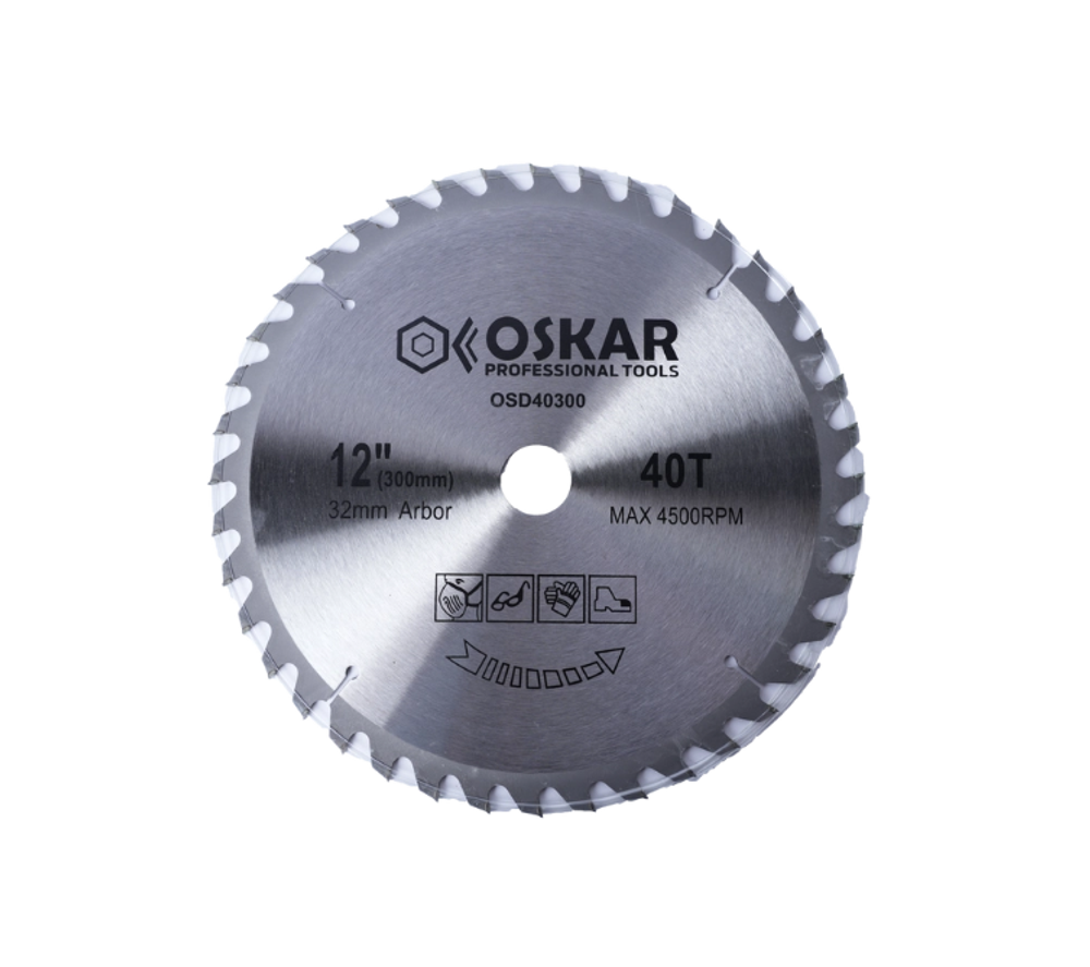 ДИСК ПО ДЕРЕВУ OSKAR OSD40300