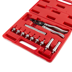 WDK-214560 Съемник (щипцы) для маслосъемных колпачков набор 11 предметов