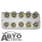 Автолампа  Р 12- 5 (R5W) габарит (BA15s) Narva #17171