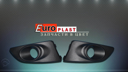 Рамки противотуманных фар Chevrolet Aveo t300