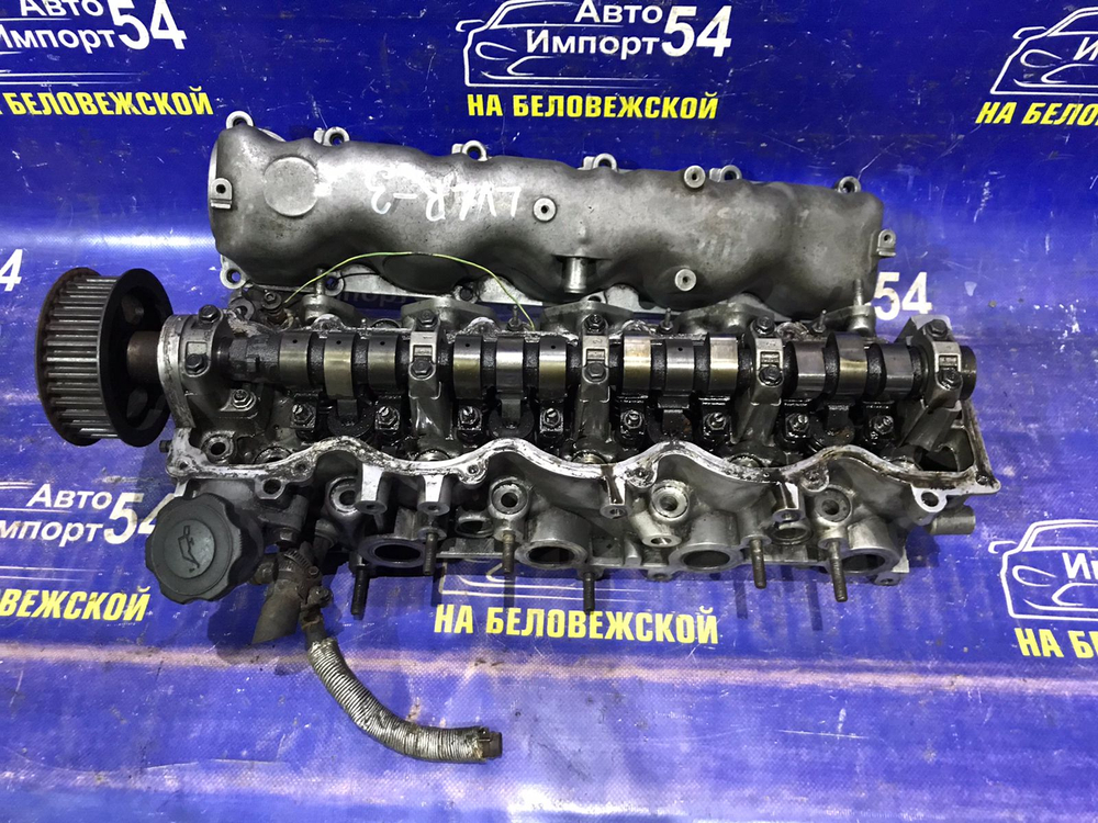 Головка блока цилиндров MAZDA MPV 1997
