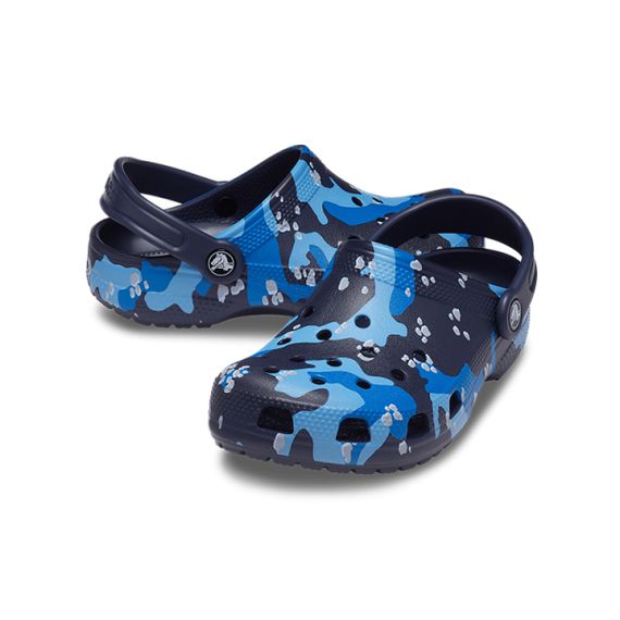 Crocs Classic 'Black Blue'