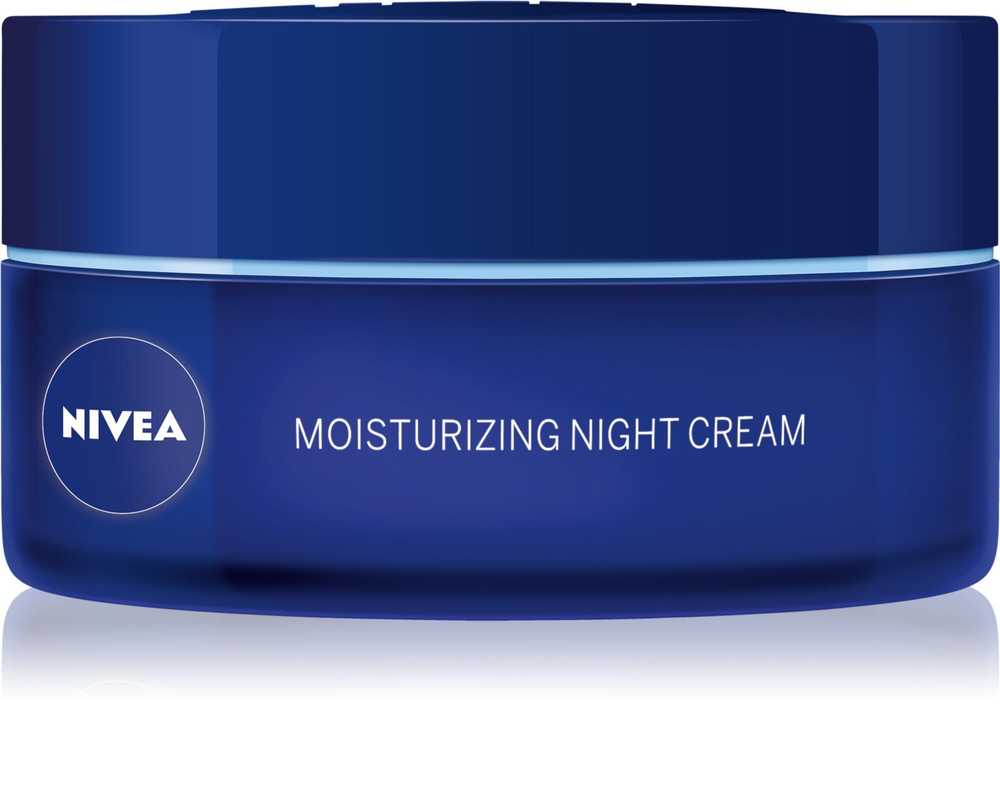 Nivea 24h Moisture - регенерирующий ночной крем /   50  ml  / GTIN 4005808179411