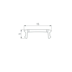 Экран LINE-2000 NARROW BLACK (Arlight, Пластик) 058285