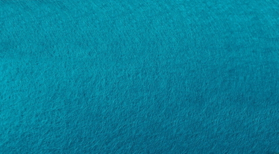 Фетр средней жёсткости 2 мм, ш. 1 м,215,4 гр/м2, бирюза