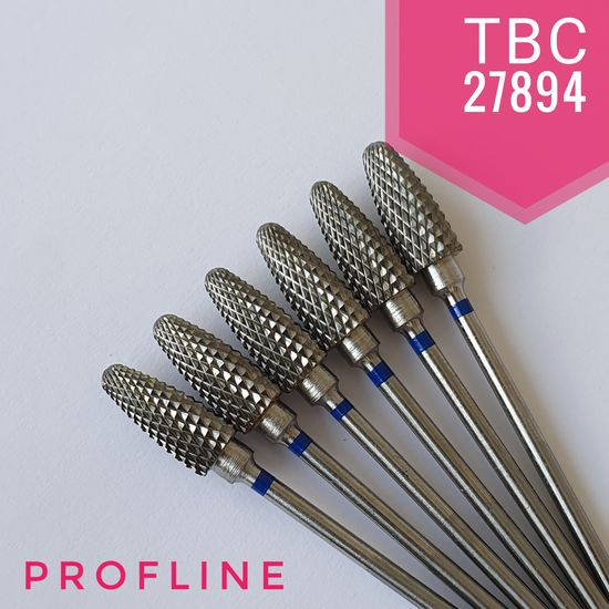 Твердосплавная насадка Кукуруза крупная, синяя насечка