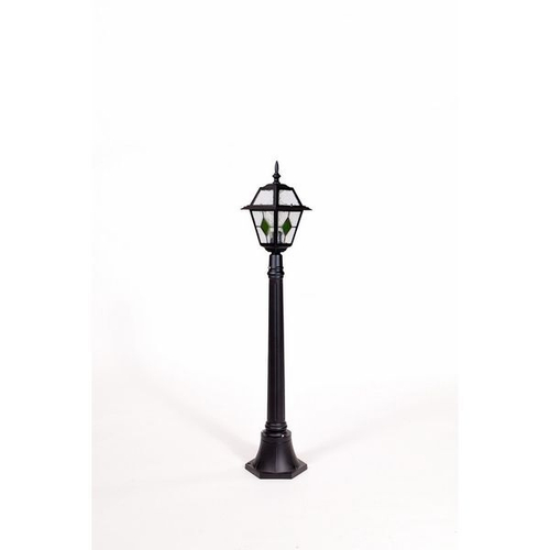 Ландшафтный столбик YAOHUA LUX FARO lead GLASS 91107 lgG Bl