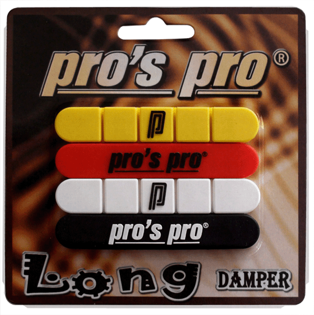 Виброгаситель теннисный Pro's Pro Long Damper 4P - color