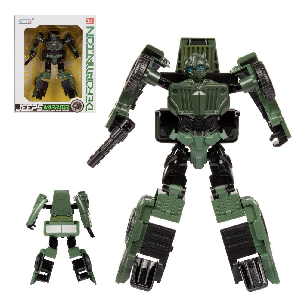 Трансформер-машина, коробка E0103