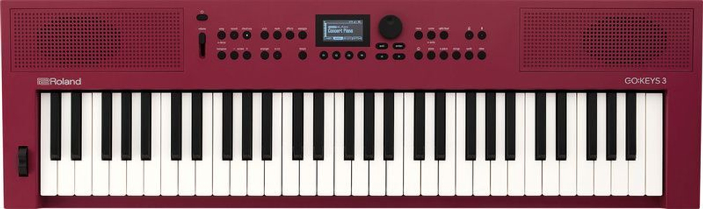 Цифровое пианино с аранжировкой Roland GO:KEYS 3 RD