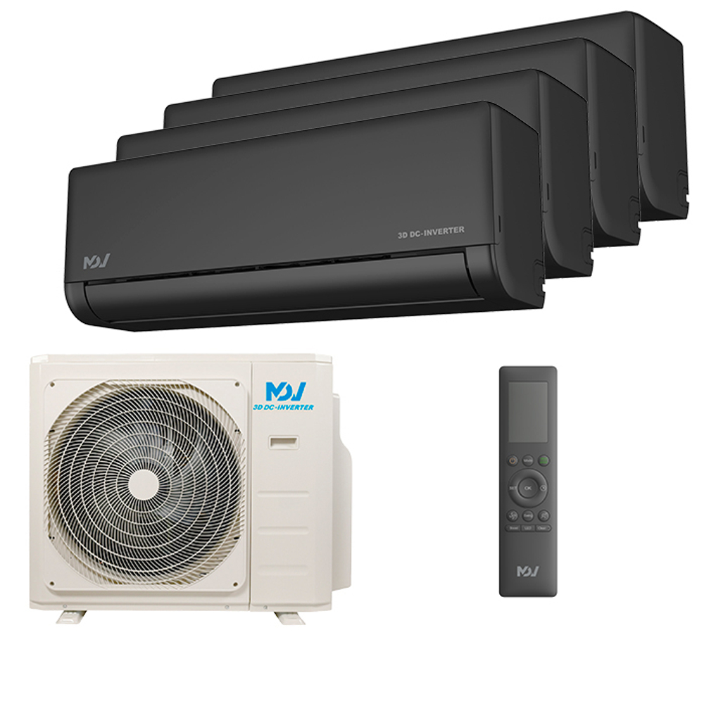Мультисплит система на 4 комнаты MDV MDSBI-09HRFN8 x 4 / MD4O-28HFN8