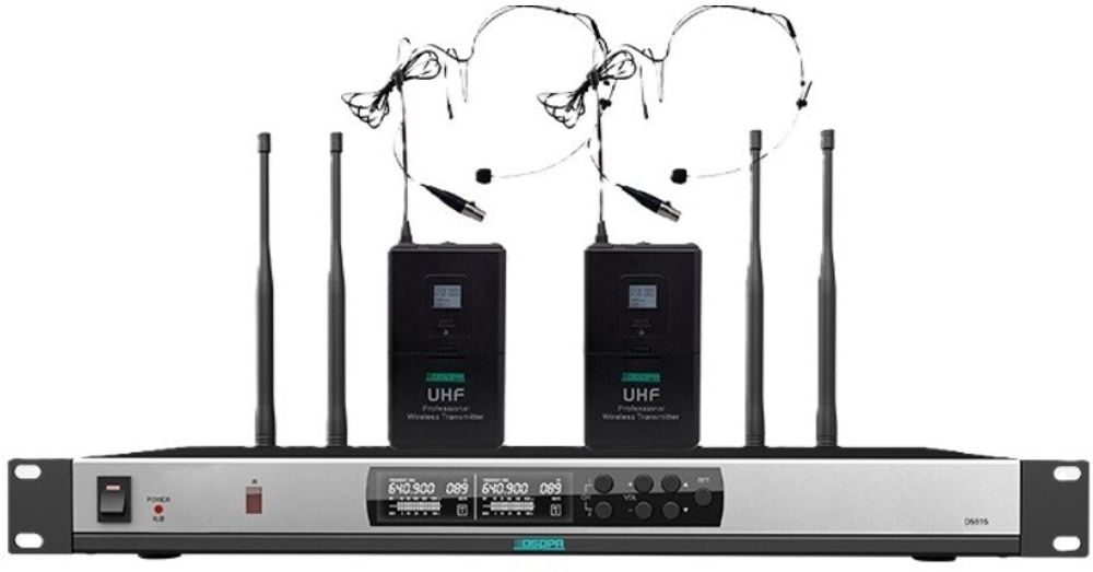 Микрофонная система  DSPPA D5823
