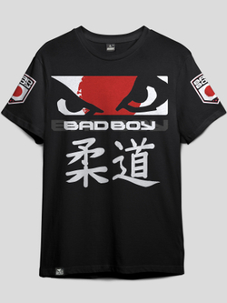 Футболка Bad Boy World Judo черная