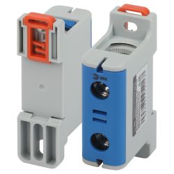 Клемма силовая вводная КСВ ЭРА NO-224-129 KE62.2 16-95 мм2 синяя N