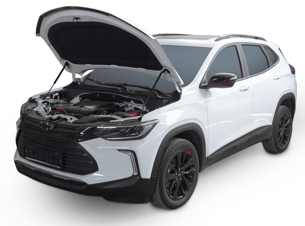 Упоры капота АвтоУпор для Chevrolet Tracker IV поколение 2021-н.в., 2 шт., UCHTRC011