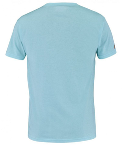 Мужская теннисная футболка Babolat Exercise Vintage Tee Men - angel blue heather