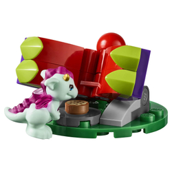 LEGO Elves: Тайная лечебница Розалин 41187 — Rosalyn's Healing Hideout — Лего Эльфы