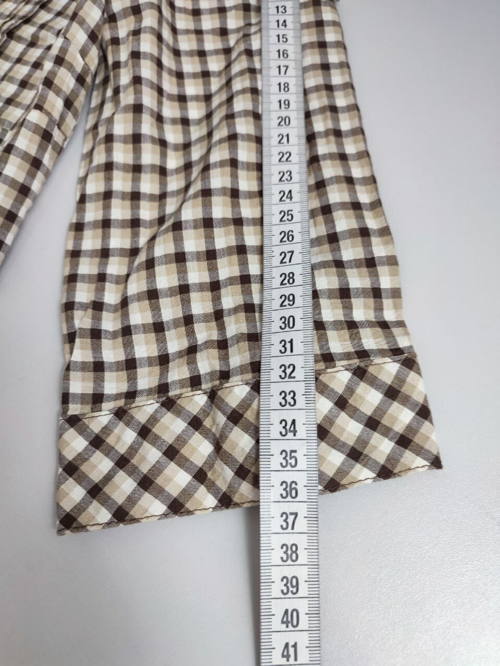 Рубашка Bershka из хлопка 46 размер