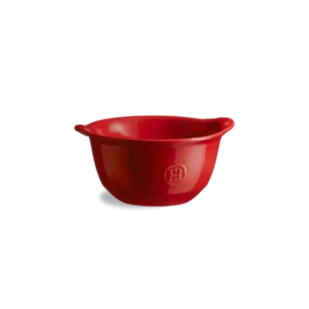 Миска для запекания Emile Henry Gratin Burgundy, 14 см