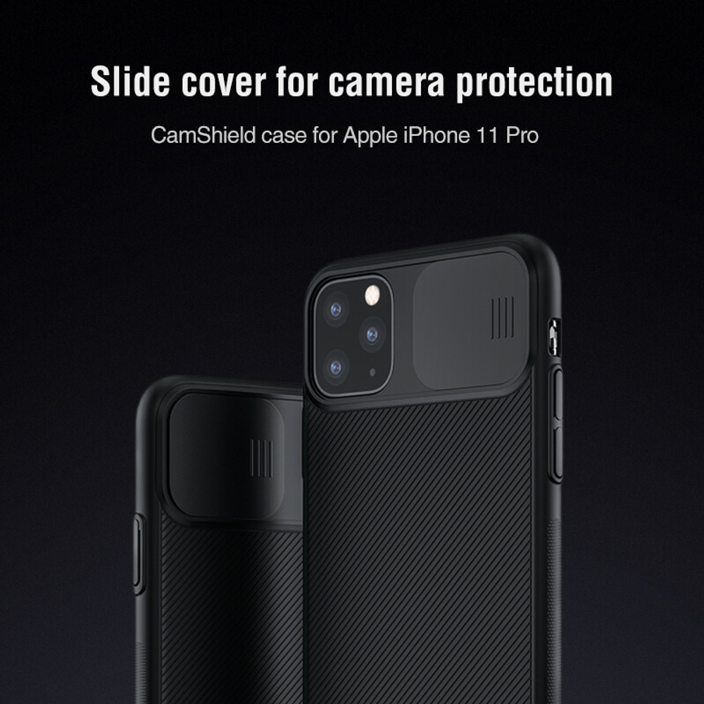 Накладка Nillkin CamShield Case с защитой камеры для Apple iPhone 11