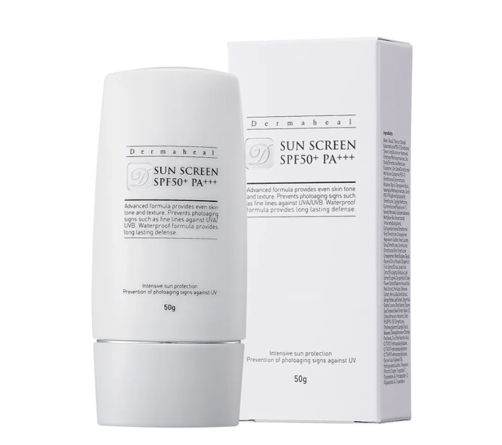 Крем солнцезащитный Dermaheal Sun Screen SPF50+ PA+++ (Дермахил) 50 г.